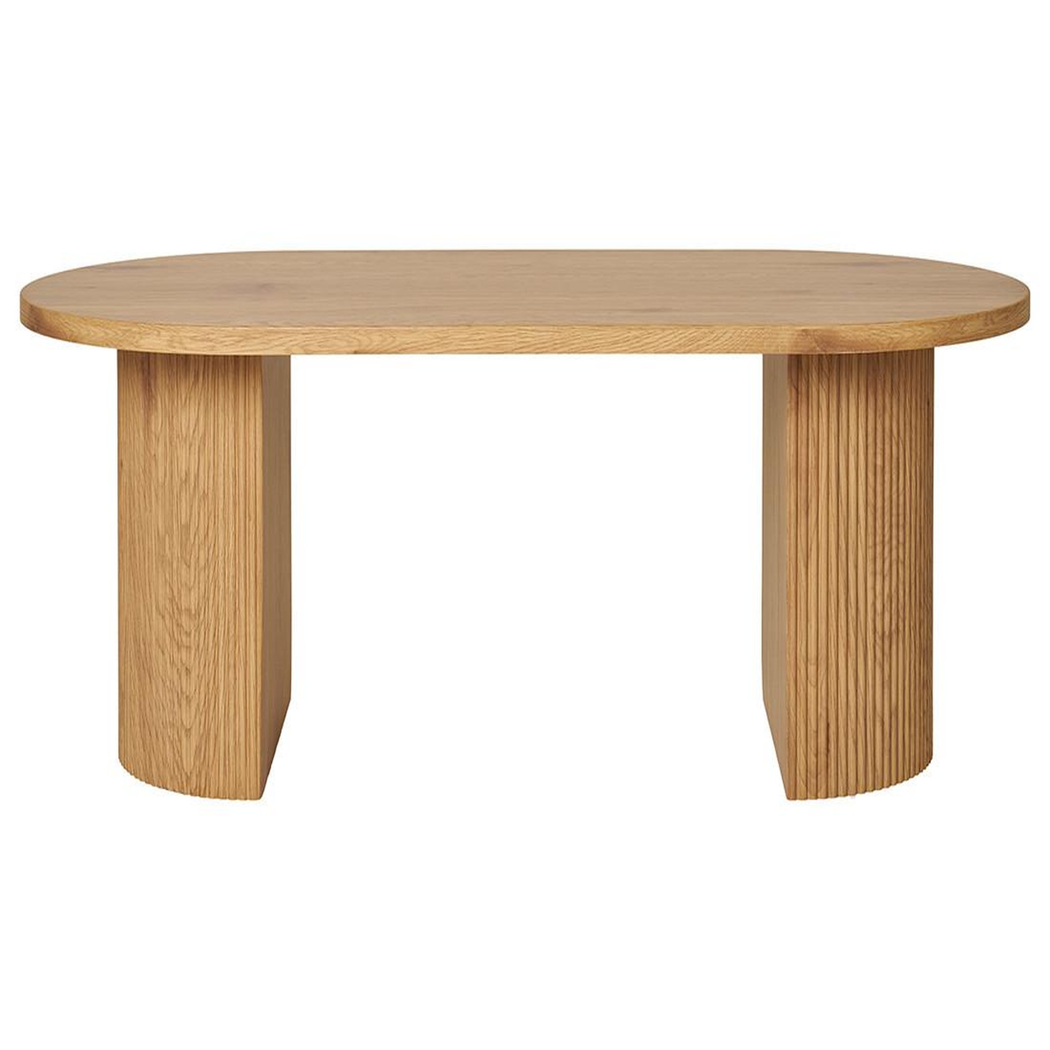 Voir la diapositive 1 : BEST MOBILIER Oliva - table basse - effet bois - 120 cm