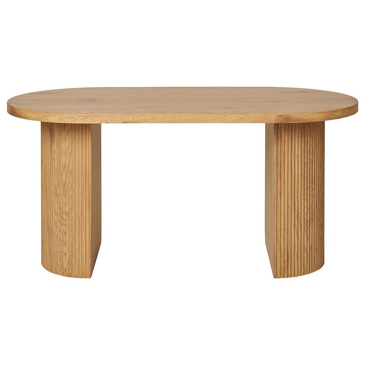 LISA DESIGN Oliva - table basse - effet bois - 120 cm