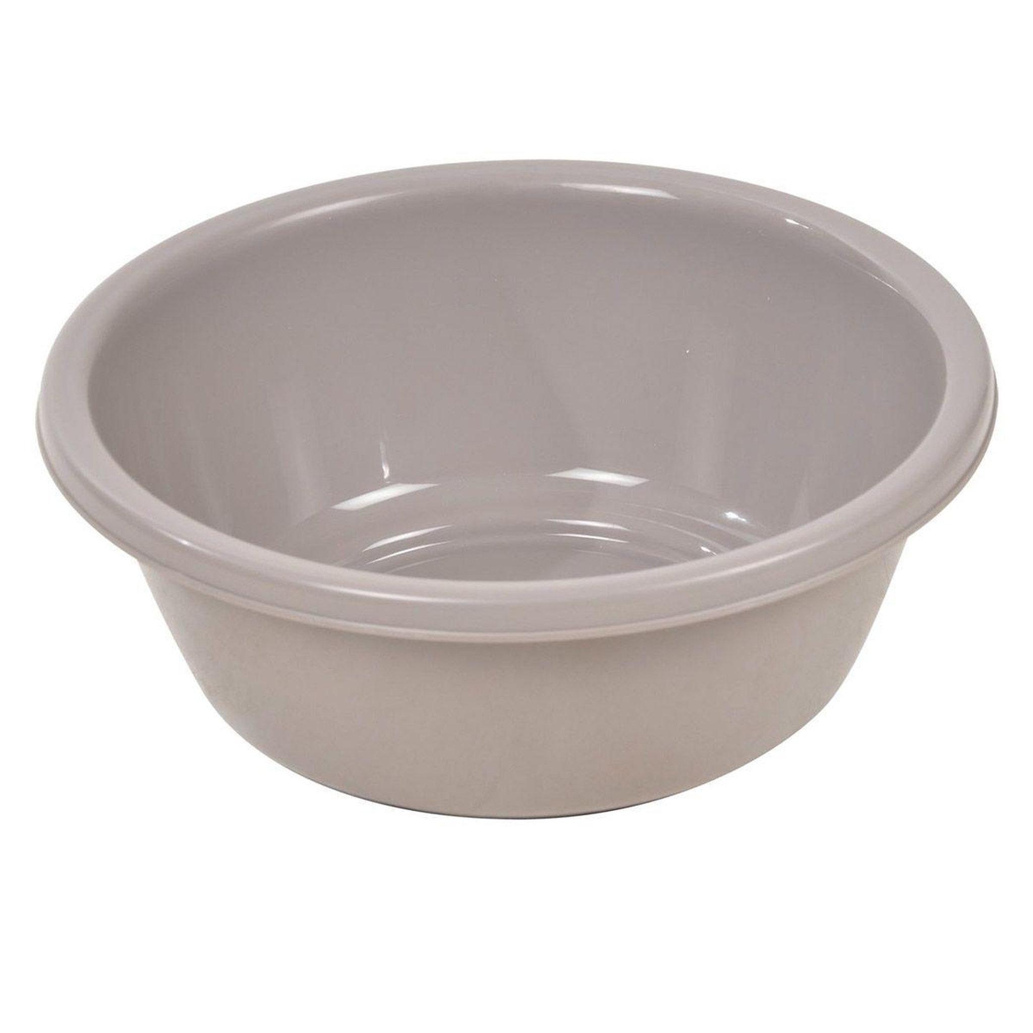 HOMEA Bassine Ronde  Bassin  6L Taupe