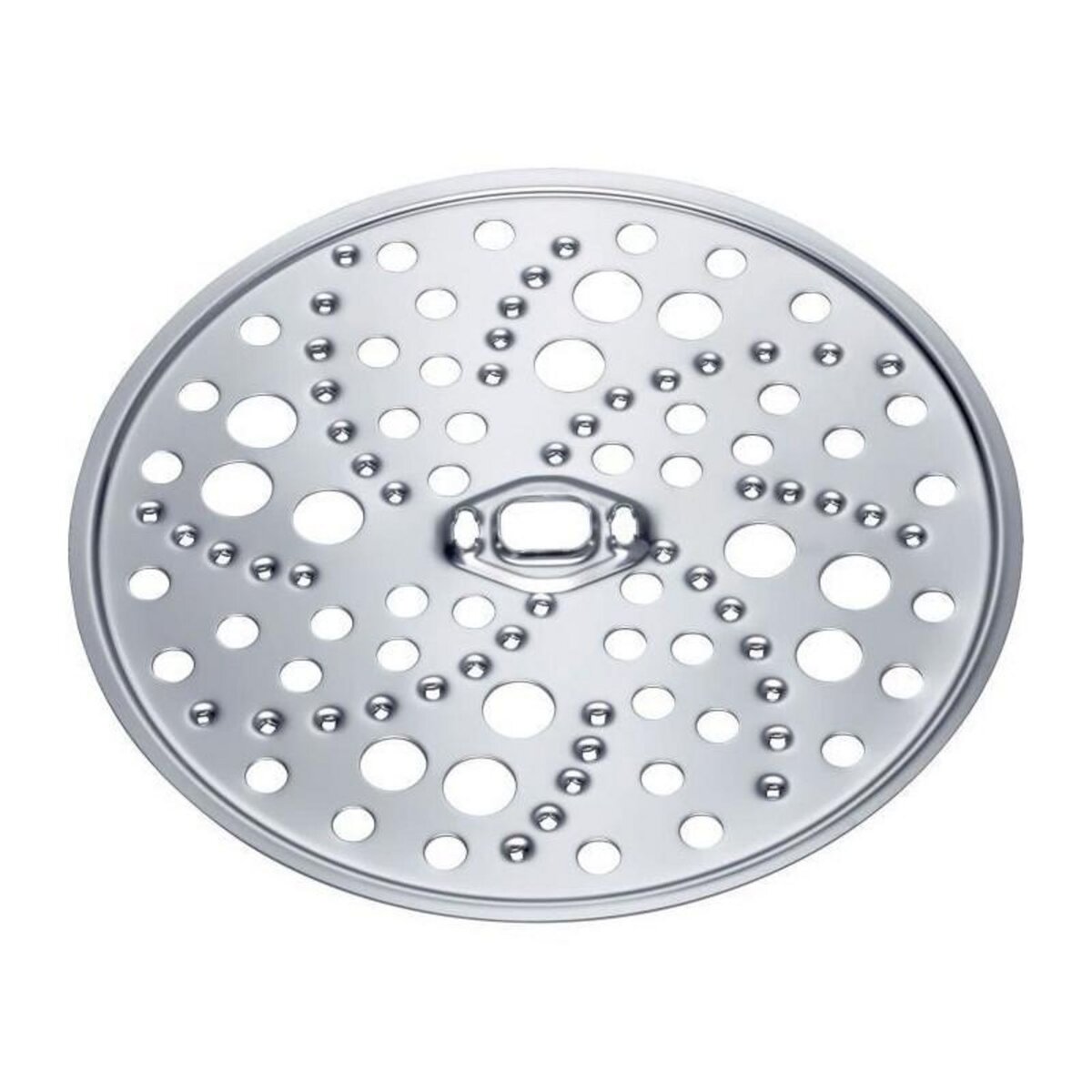 BOSCH Accessoire disque inox pour râper - BOSCH - MUZ45RS1 - Compatible avec robots pâtissiers MUM4, MUMS2, MUM5 et MUM Série 4