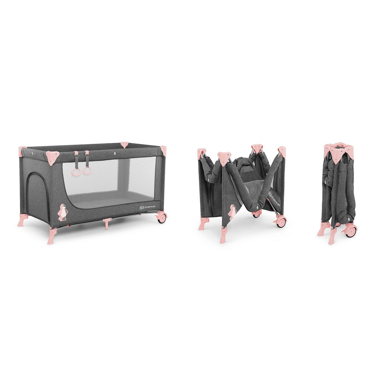 KINDERKRAFT Lit parapluie Joy