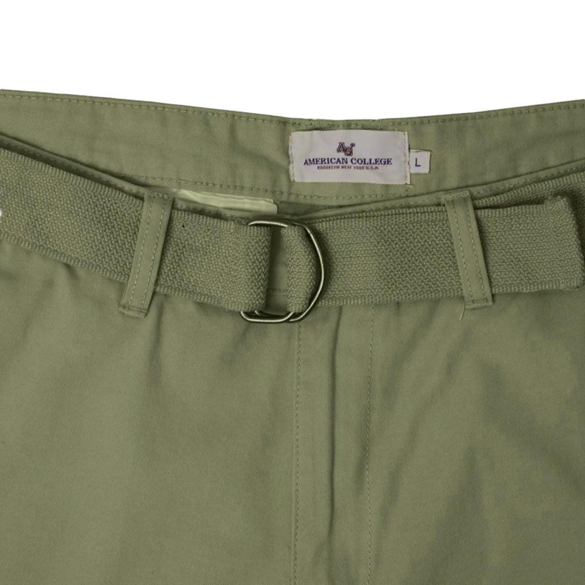 Voir la diapositive 3 : AMERICAN COLLEGE Short Kaki Homme American College Chino