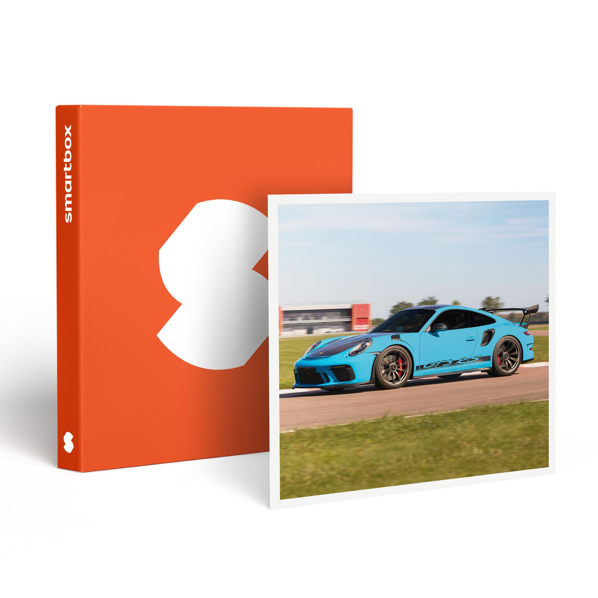 Smartbox Stage de pilotage : 2 tours sur le circuit du Luc en Porsche 991 GT3 RS - Coffret Cadeau Sport & Aventure