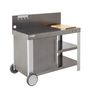 Voir la diapositive 1 : COOK'IN GARDEN Desserte métal accessoirisée NOVA