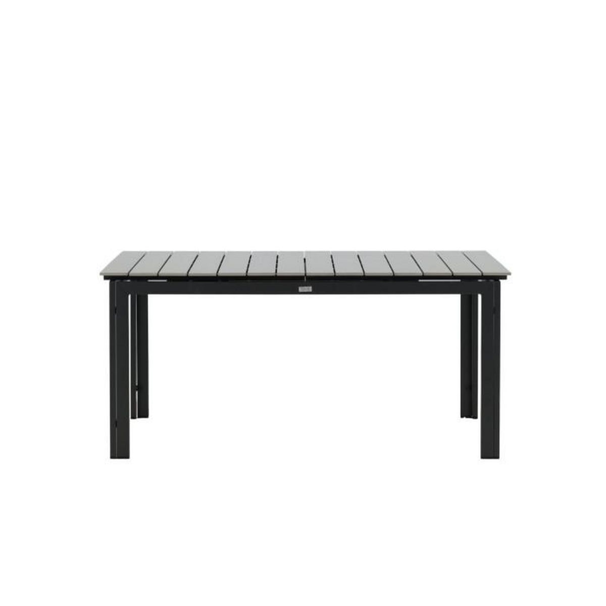 Paris Prix Table de Jardin Extensible  Levels  160-240cm Noir