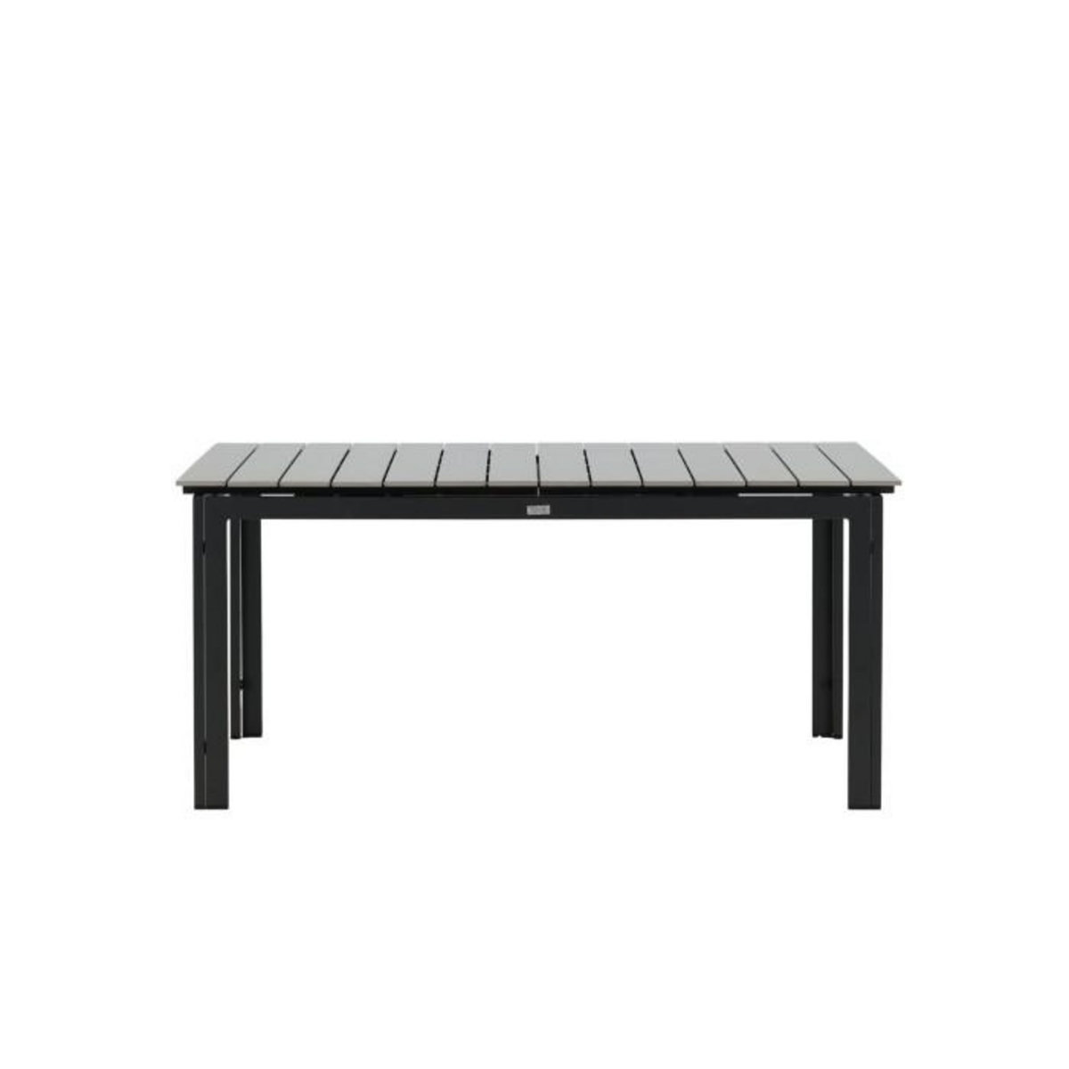 Paris Prix Table de Jardin Extensible  Levels  160-240cm Noir