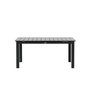 Voir la diapositive 2 : Paris Prix Table de Jardin Extensible  Levels  160-240cm Noir
