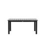 Voir la diapositive 2 : Paris Prix Table de Jardin Extensible  Levels  160-240cm Noir