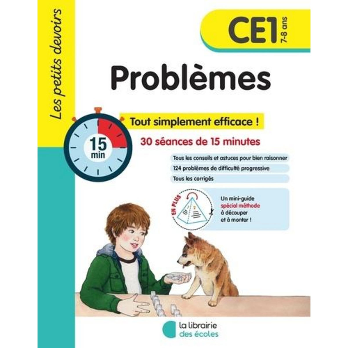 PROBLEMES CE1. 30 SEANCES DE 15 MINUTES, Boy-Stein Catherine