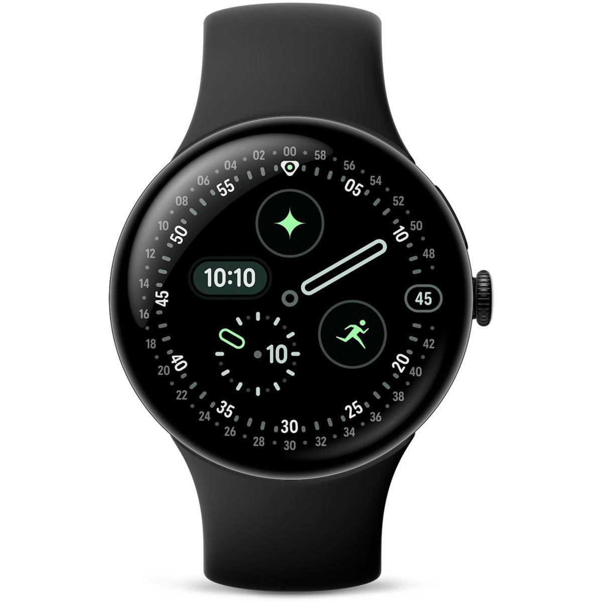 GOOGLE Montre connectée Pixel Watch 4 45mm Noir Mat BT