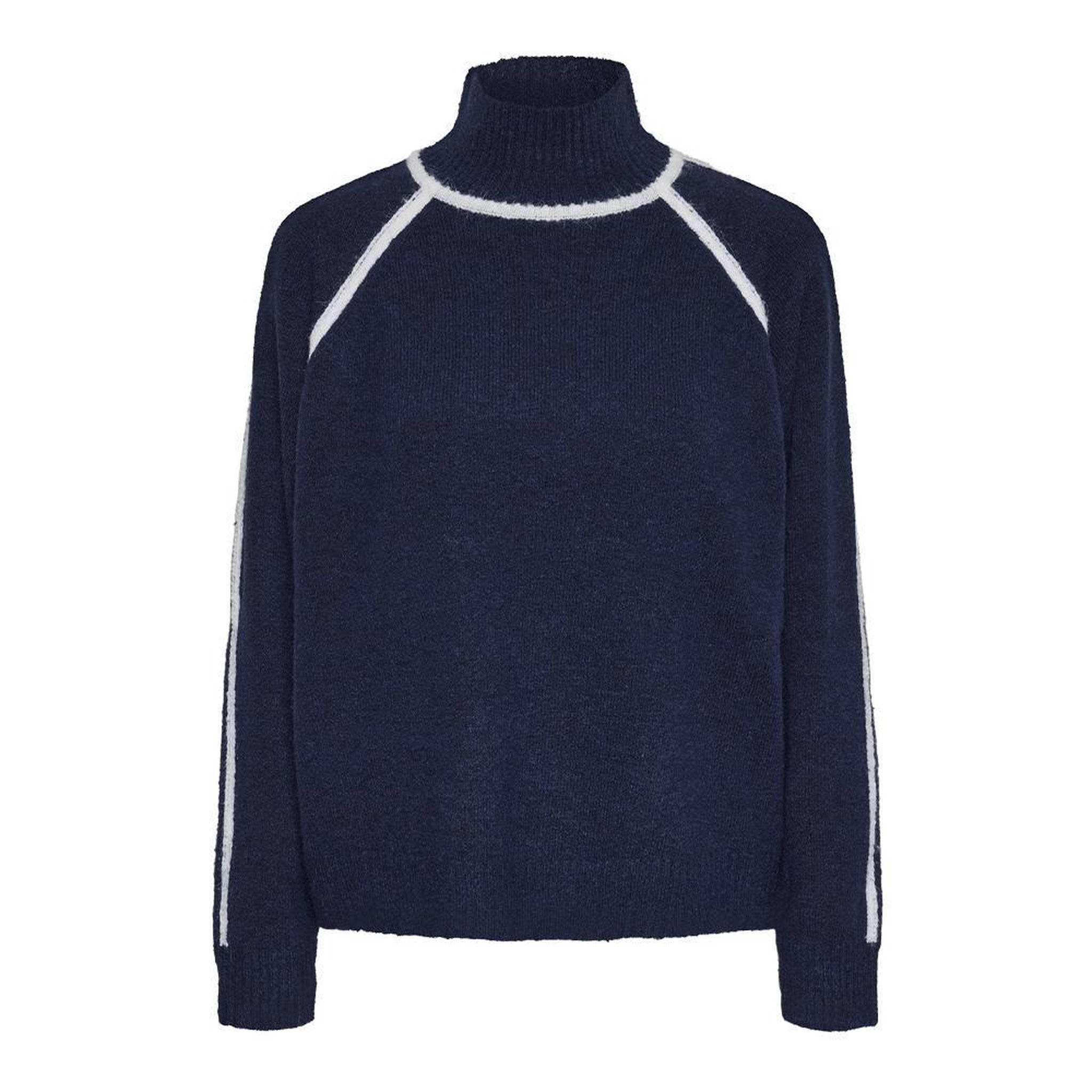 Voir la diapositive 1 : Pieces Pull /Blanc Femme Pieces Lola