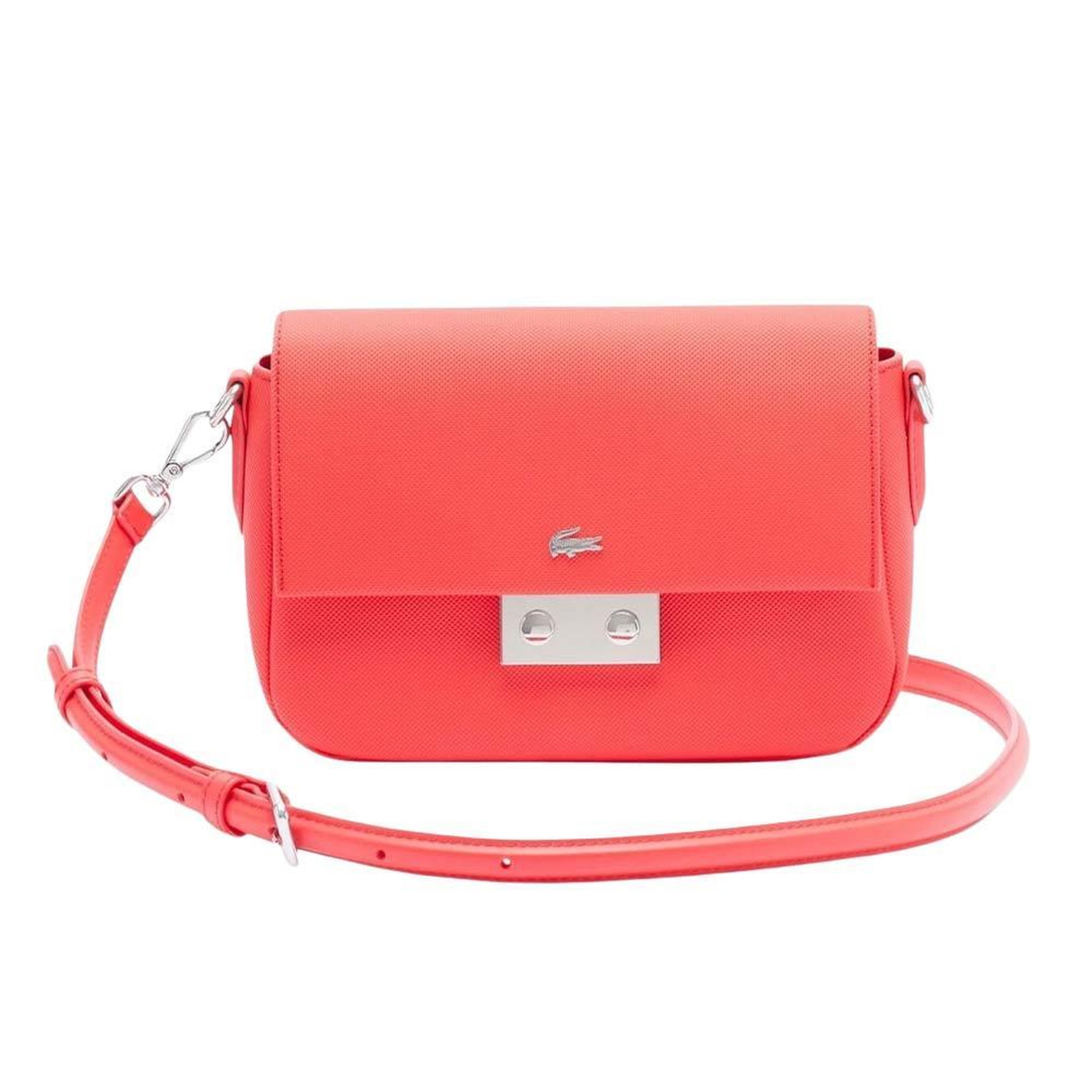 Lacoste Sac à bandoulière rose fushia femme lacoste city. Coloris disponibles : Rose