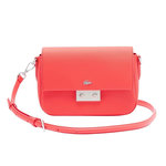 Lacoste Sac à bandoulière Rose Fushia Femme Lacoste CITY. Coloris disponibles : Rose