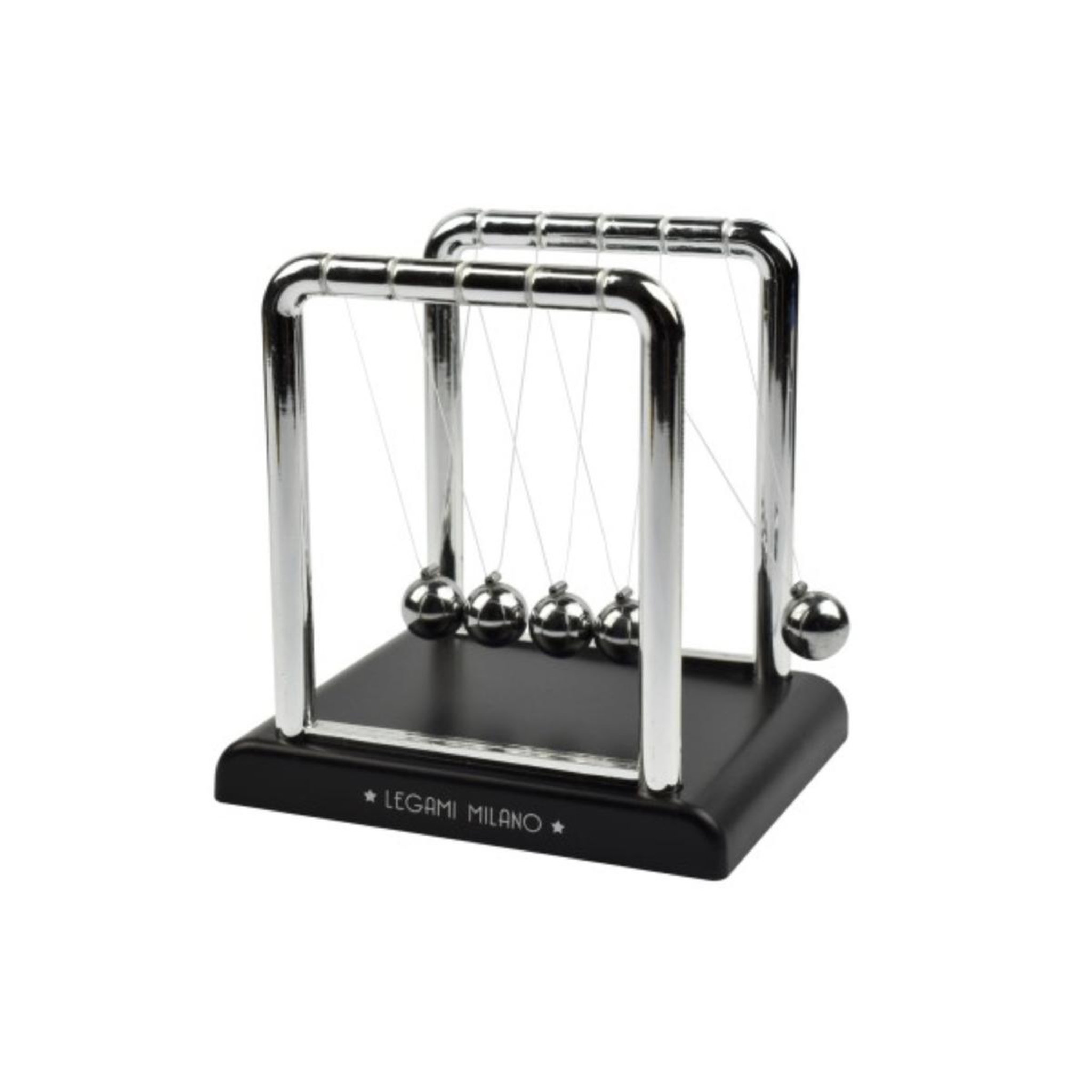 Voir la diapositive 2 : LEGAMI Le pendule de Newton PM -
