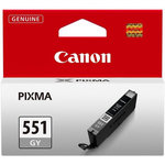 Canon Cartouche imprimante CANON CLI 551 GY - gris