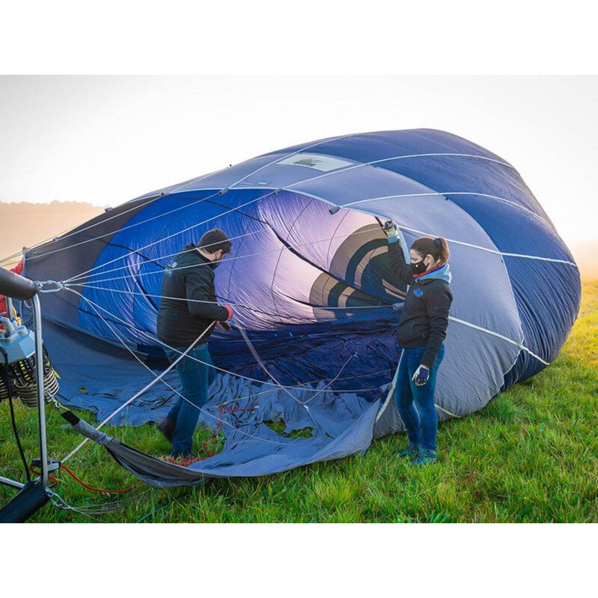 Smartbox Vol en montgolfière pour 2 personnes près de Cognac - Coffret Cadeau Sport & Aventure