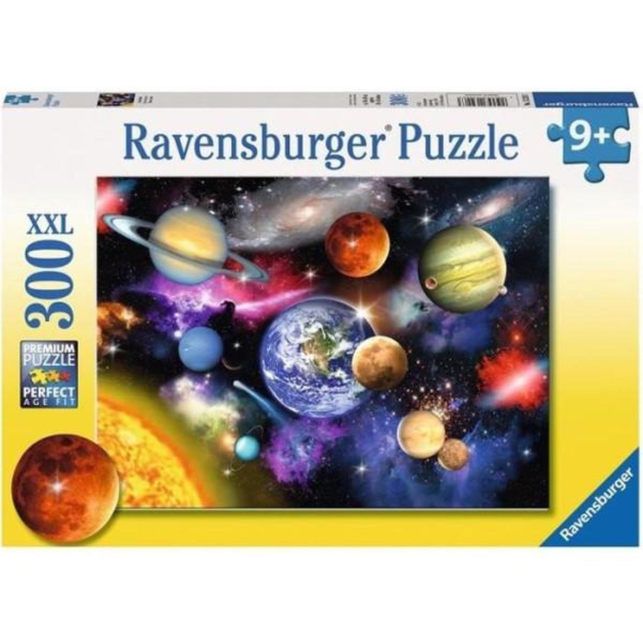 RAVENSBURGER Puzzle ravensburger 300 pieces xxl - systeme solaire - pour enfants des 9 ans