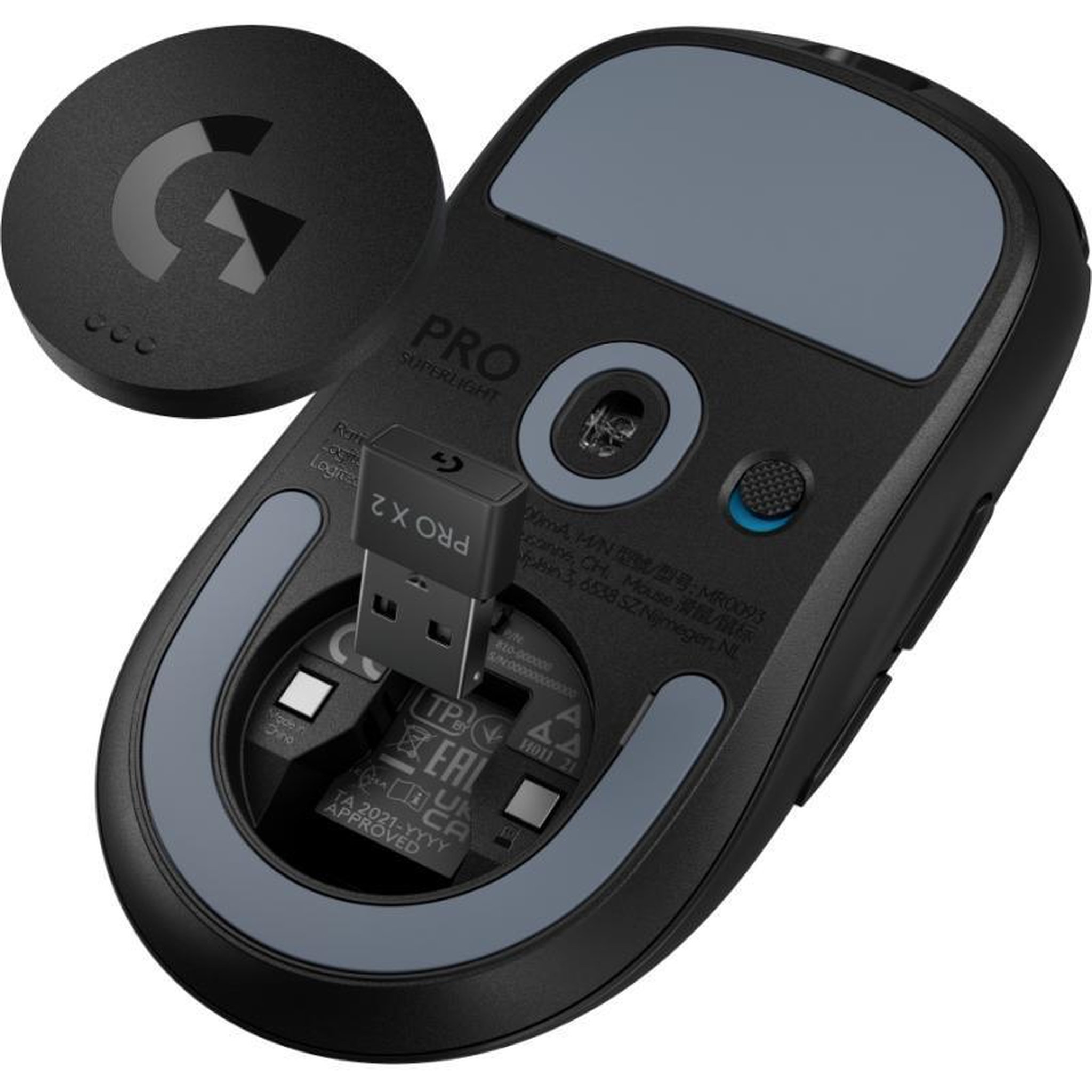 Voir la diapositive 2 : Logitech Logitech G PRO X SUPERLIGHT 2 (910-006630) (910006630)