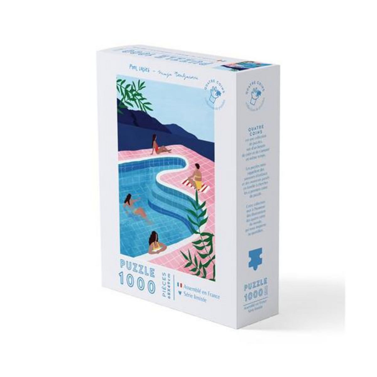 MARKET24 Puzzle La Petite épicerie Pool Ladies par Maja Tomljanovic 1000 pièces