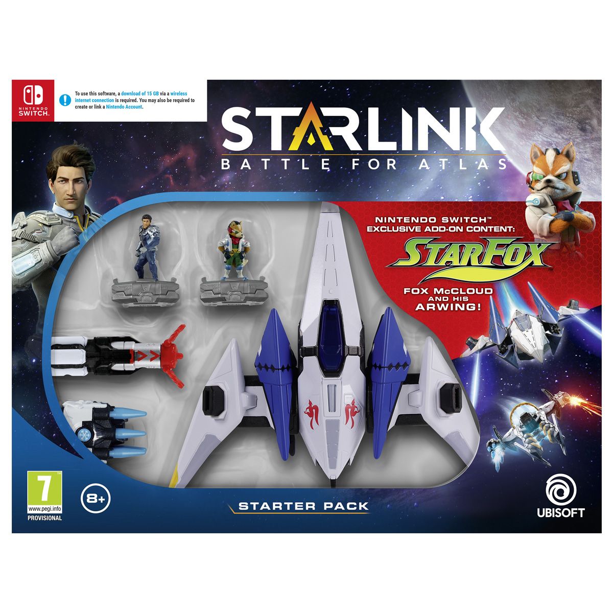 Starlink : Battle for Atlas Pack de démarrage NINTENDO SWITCH