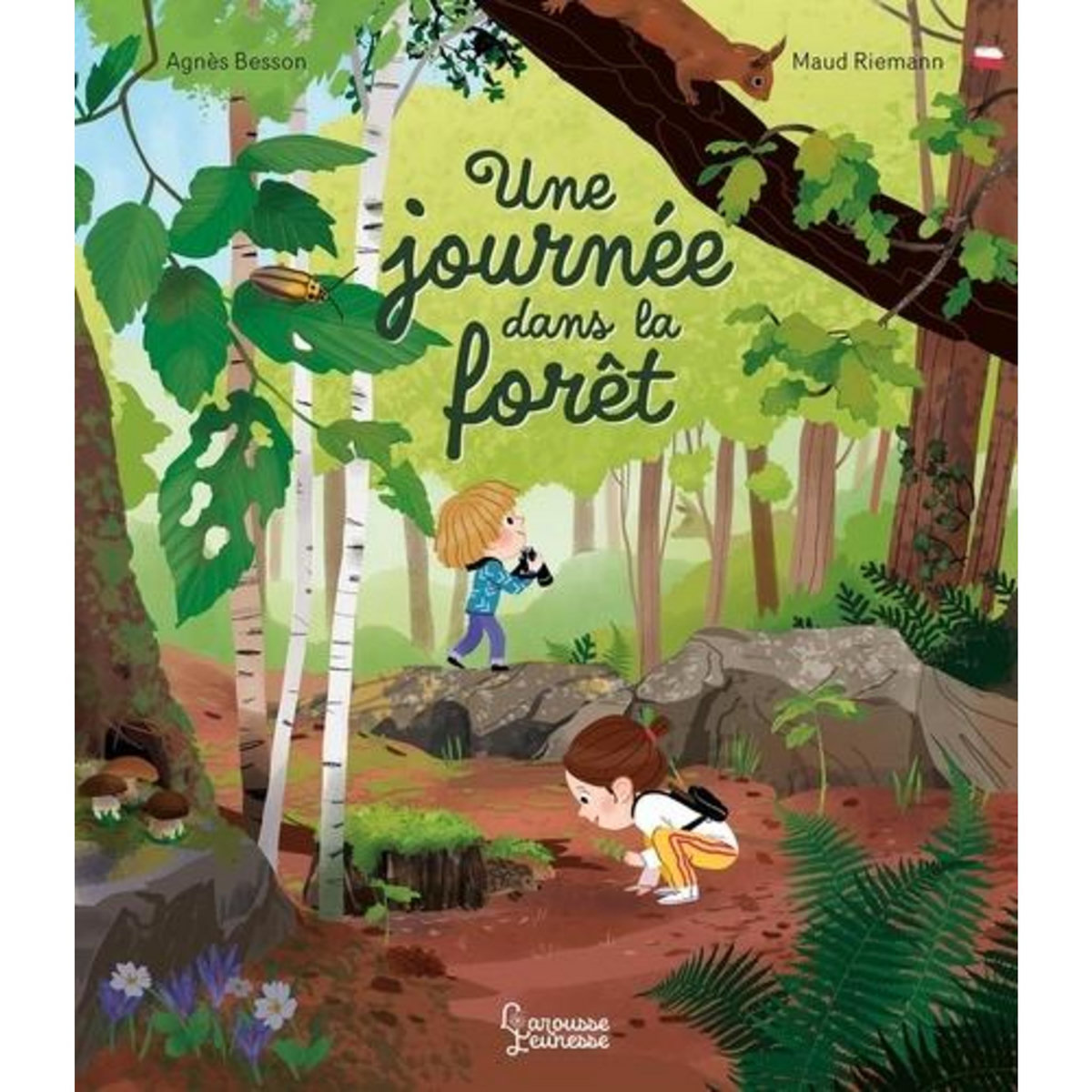 UNE JOURNEE DANS LA FORET, Besson Agnès