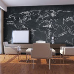 Paris Prix Papier Peint  Small Travel. Large Travel en Italien  270x450cm