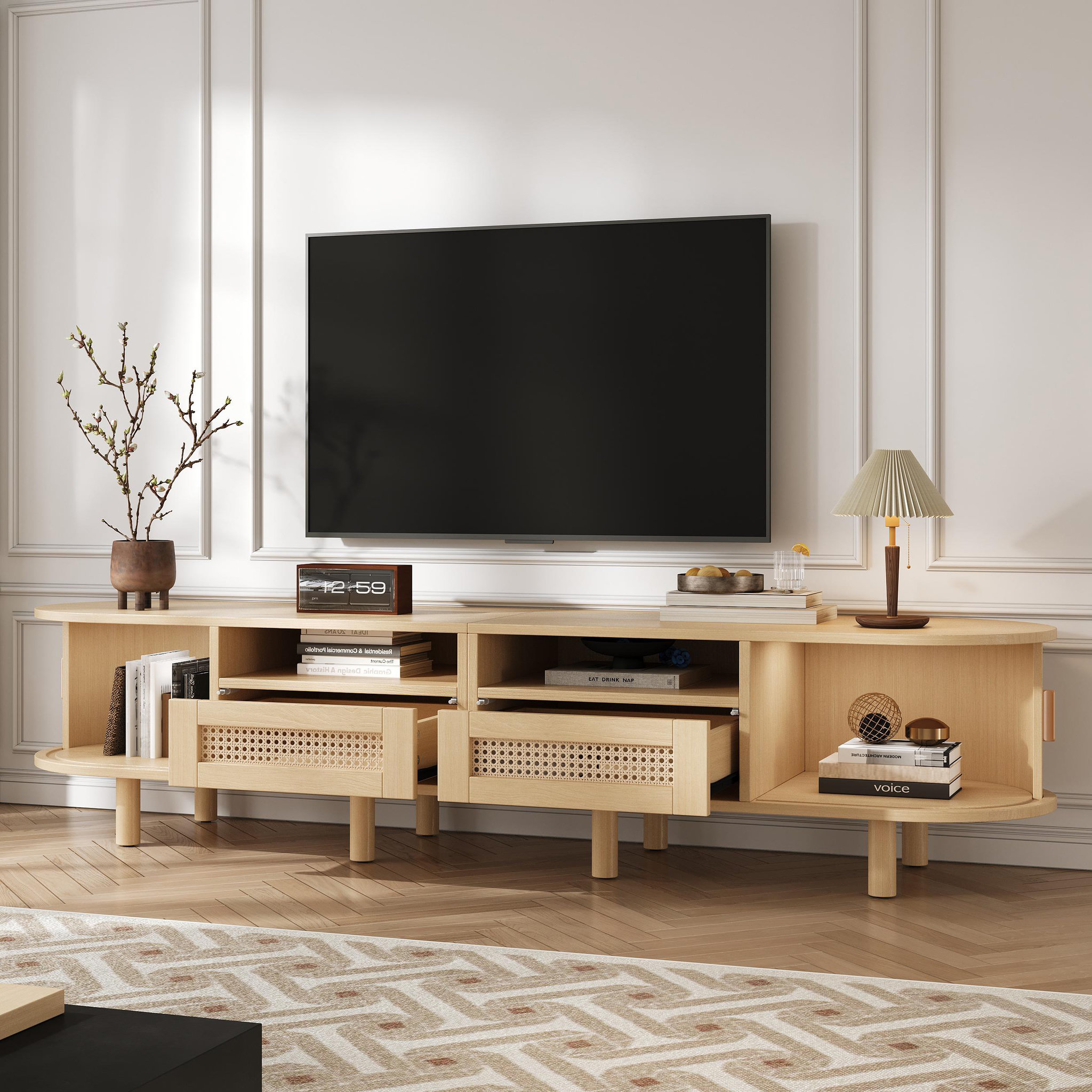 Voir la diapositive 5 : MERAX Meuble tv