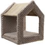 Voir la diapositive 5 : KERBL Mur d'escalade pour chats - KERBL - MONTE BALDO - 6 pieces - Gris - Niche vaste