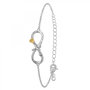 Voir la diapositive 1 : SC CRYSTAL Bracelet infini rose par SC Crystal