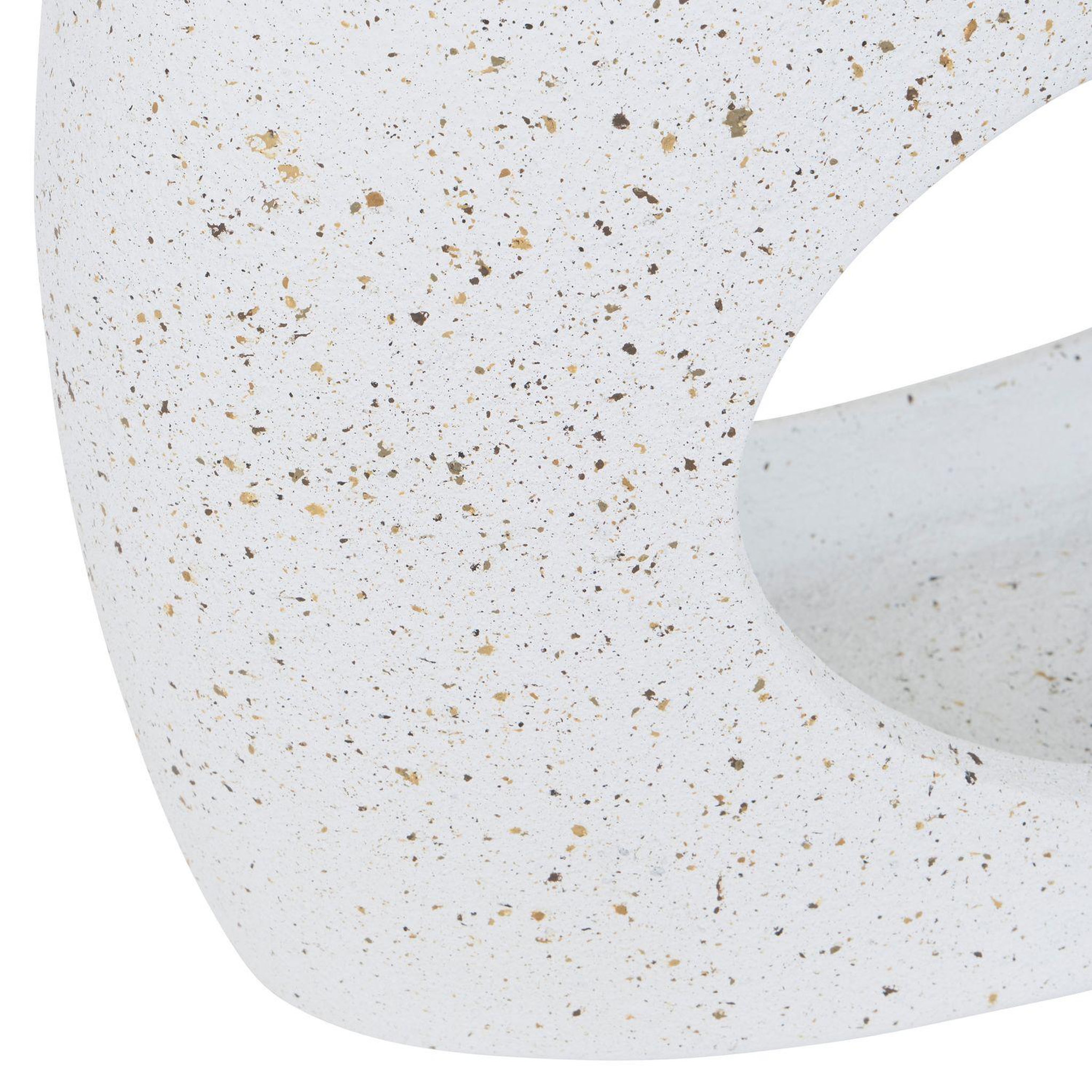 Voir la diapositive 3 : ATMOSPHERA Table basse narlon - blanc