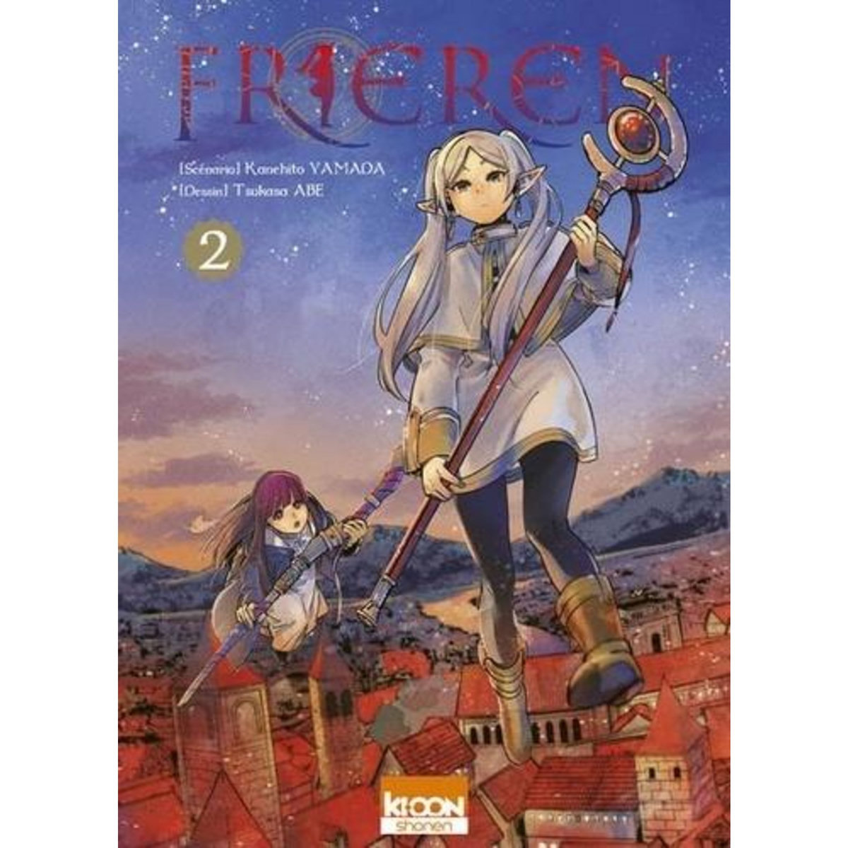 FRIEREN TOME 2 , Yamada Kanehito