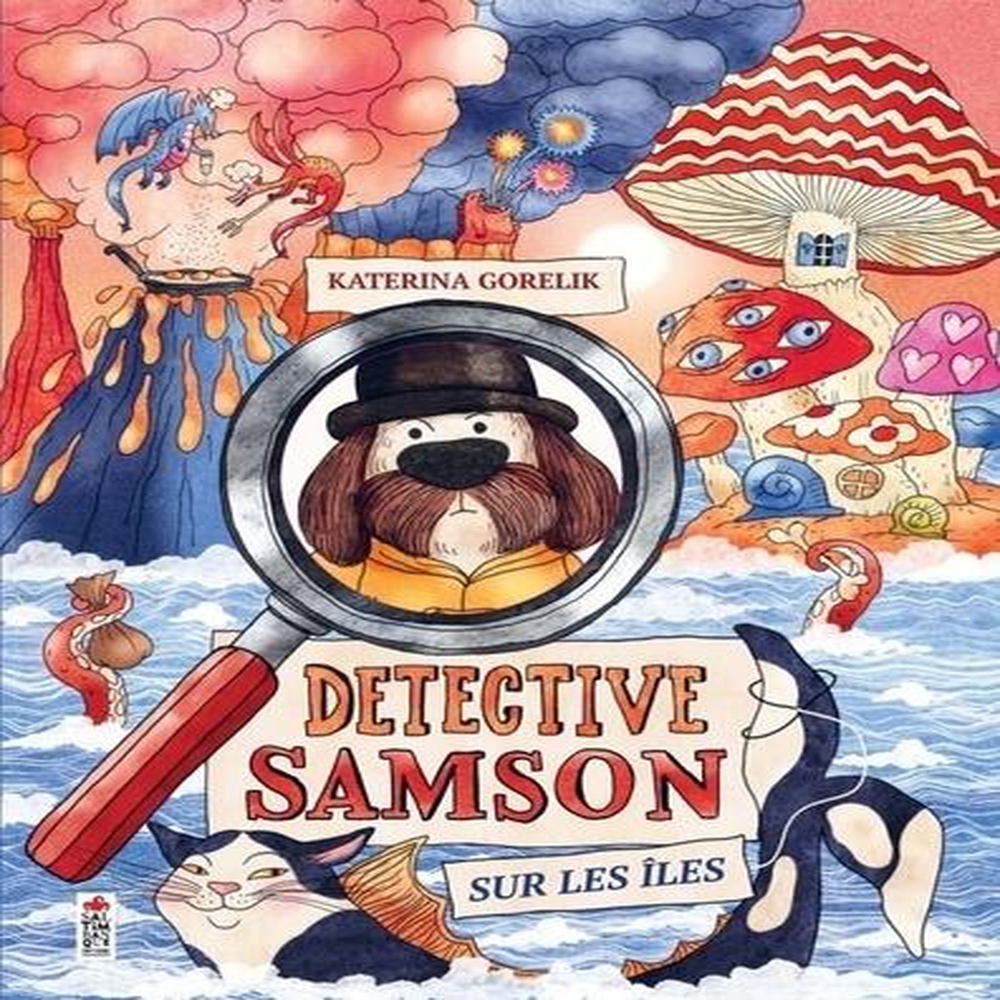 DETECTIVE SAMSON SUR LES ILES, Gorelik Katerina