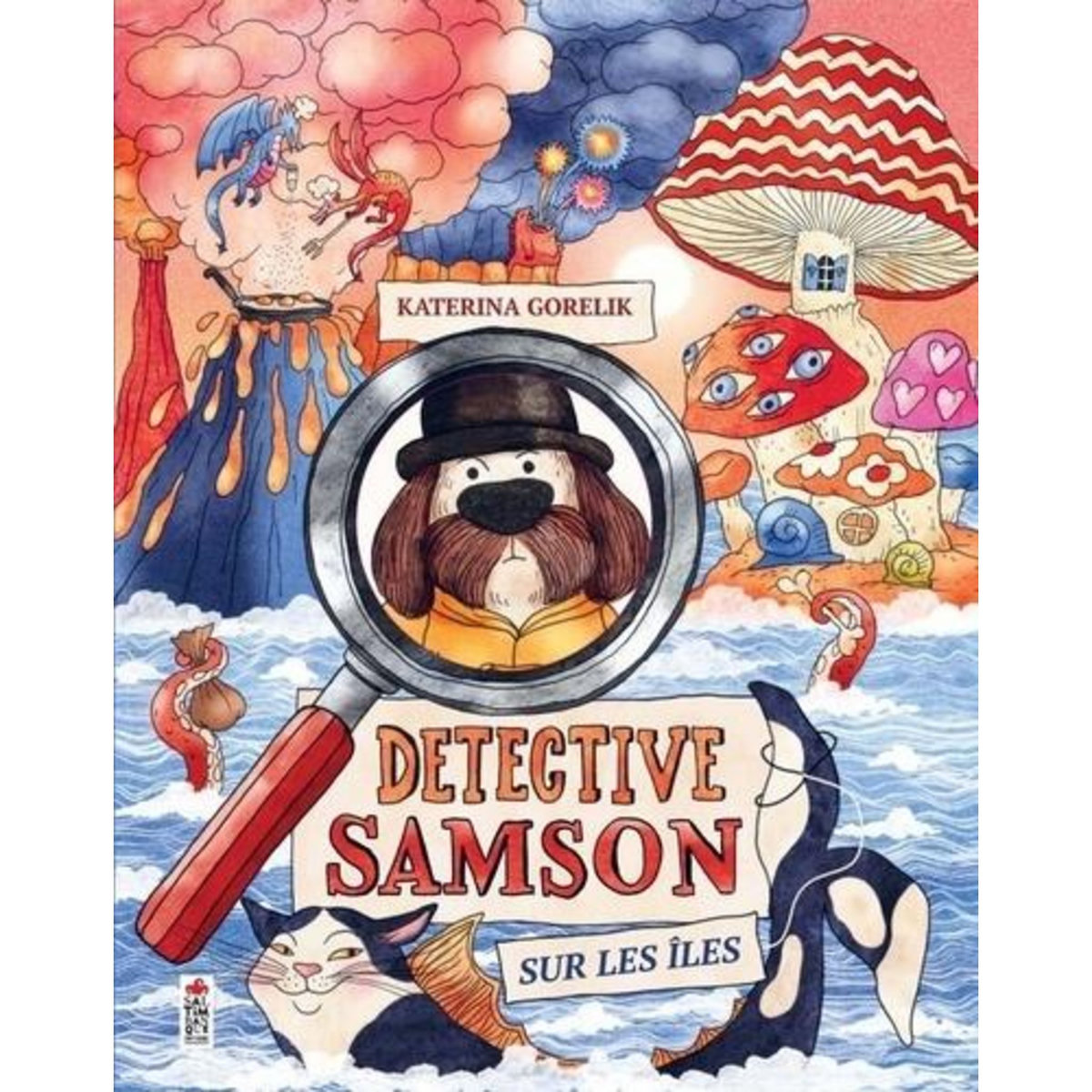 DETECTIVE SAMSON SUR LES ILES, Gorelik Katerina