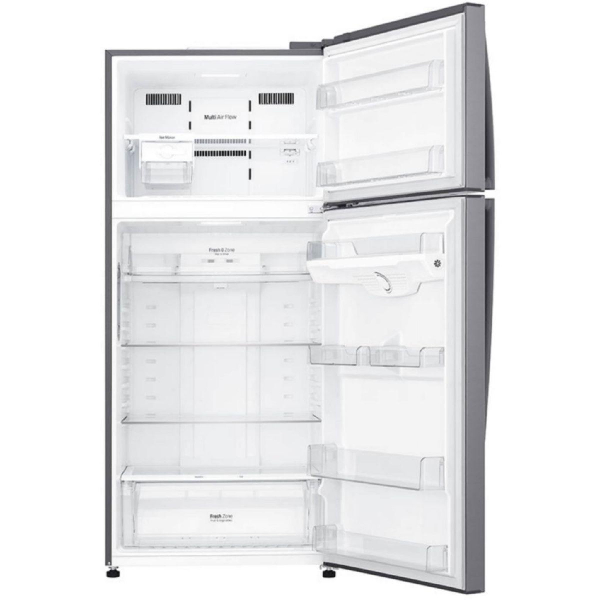 Voir la diapositive 3 : LG Réfrigérateur 2 portes gtd7850ps1