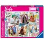 RAVENSBURGER Puzzle 1000 pièces : Barbie autour du monde