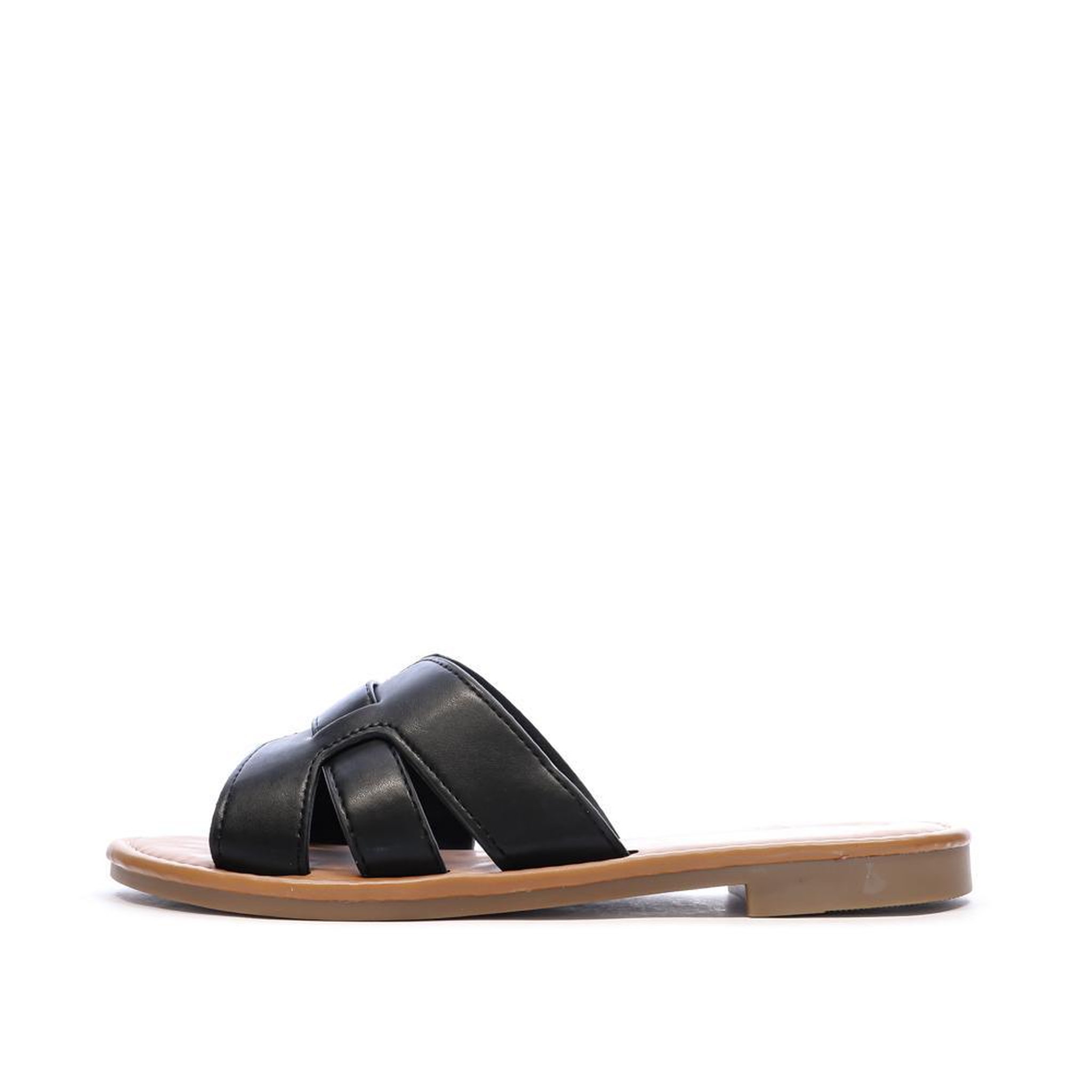 LEMON BAY Sandales Noir Femme Lemon Bay NYL. Coloris disponibles : Noir