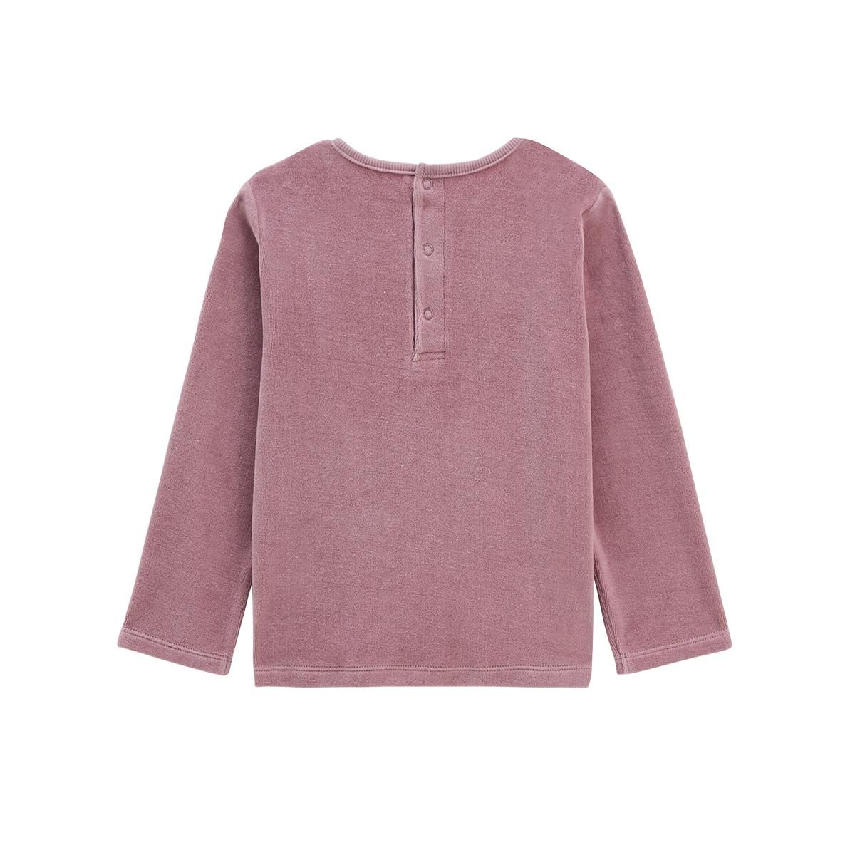 Petit Béguin Pyjama enfant en velours Thaîs