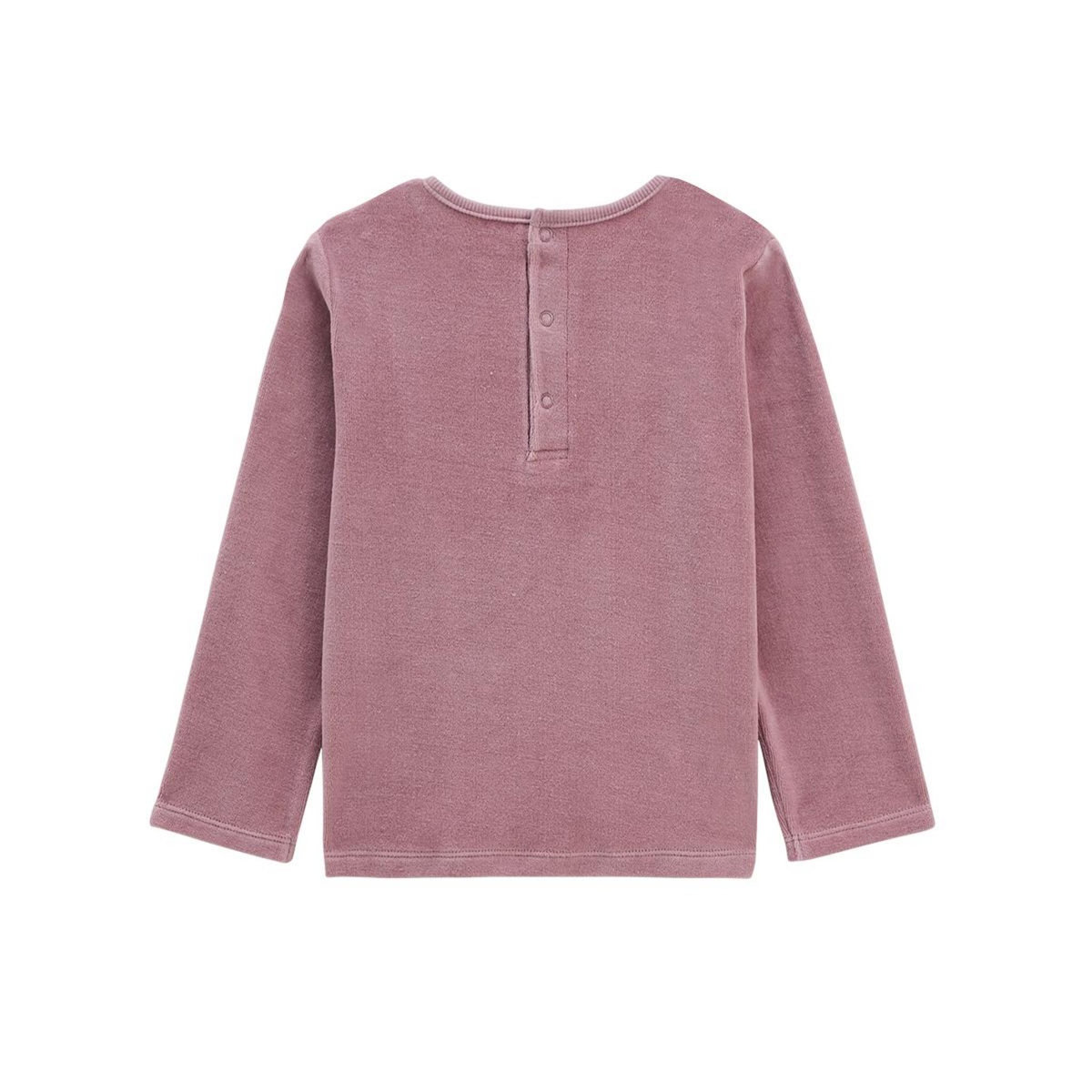 Petit Béguin Pyjama enfant en velours Thaîs