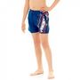 Voir la diapositive 3 : FREEGUN Boardshort court garçon ceinture demi-élastiquée Eclair