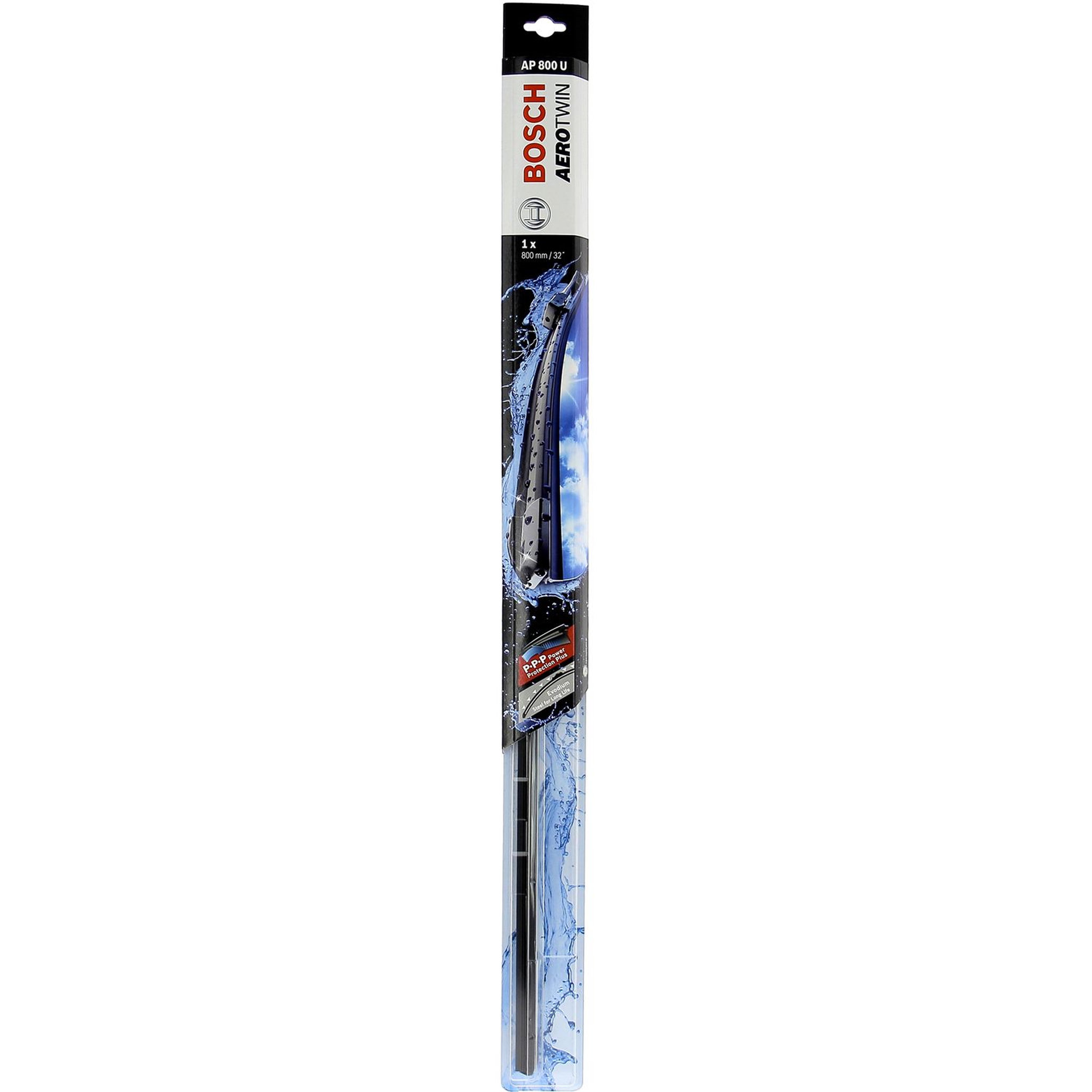 Voir la diapositive 2 : BOSCH Balai d'essuie-glace BOSCH AEROTWINAP800U