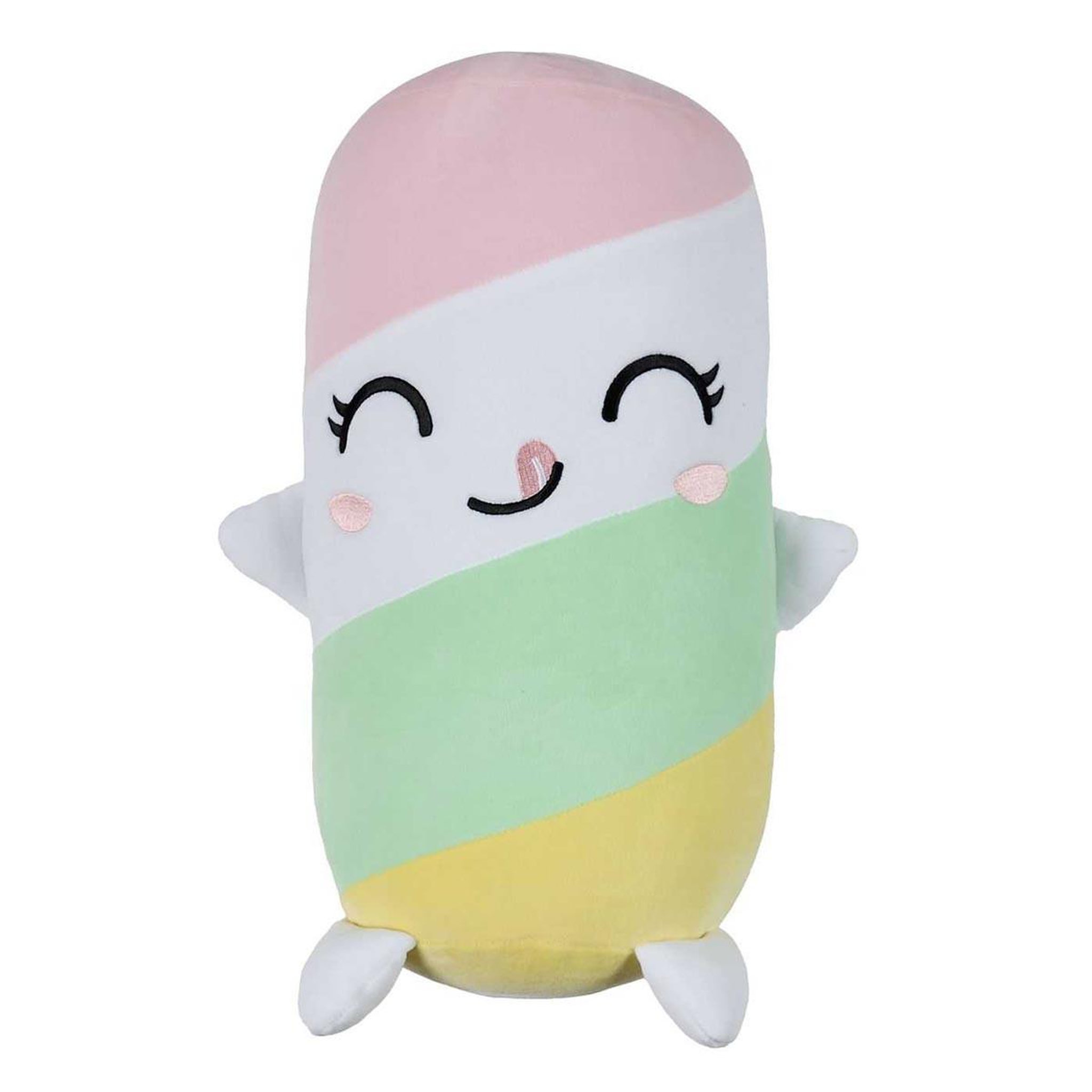 The concept Factory Peluche enfant chamallow  kawaii  40cm multicolore