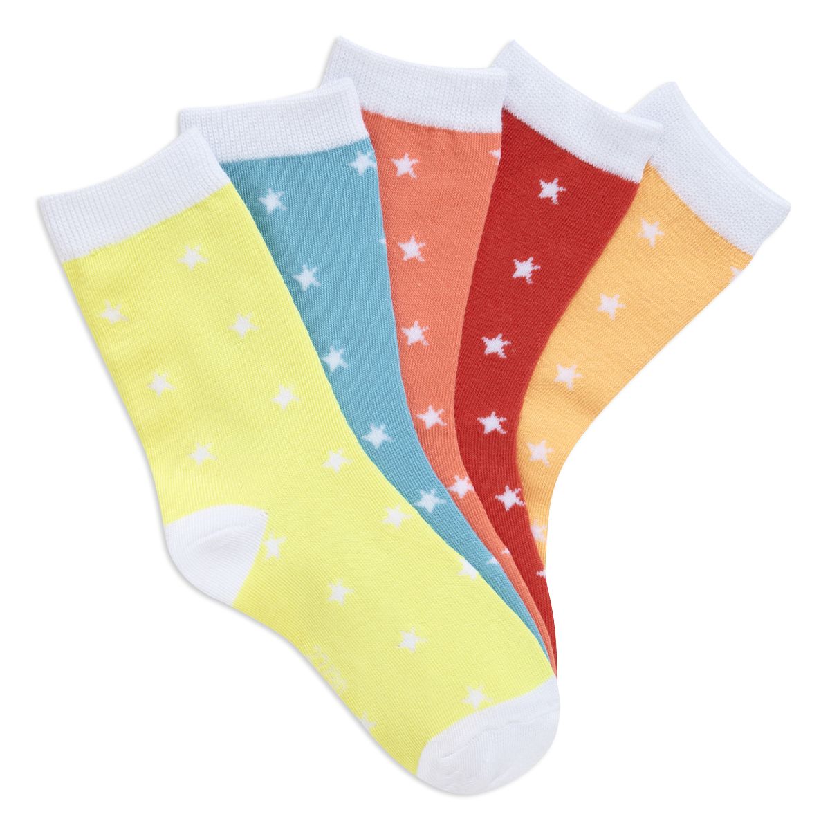 IN EXTENSO Lot de 5 paires de chaussettes fille