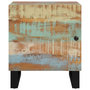 Voir la diapositive 3 : VIDAXL Table de chevet 40x33x46 cm Bois massif de recuperation