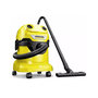 Voir la diapositive 1 : KARCHER Aspirateur cuve eau et poussière 20l 1000w jaune - WD4V-20/5/22
