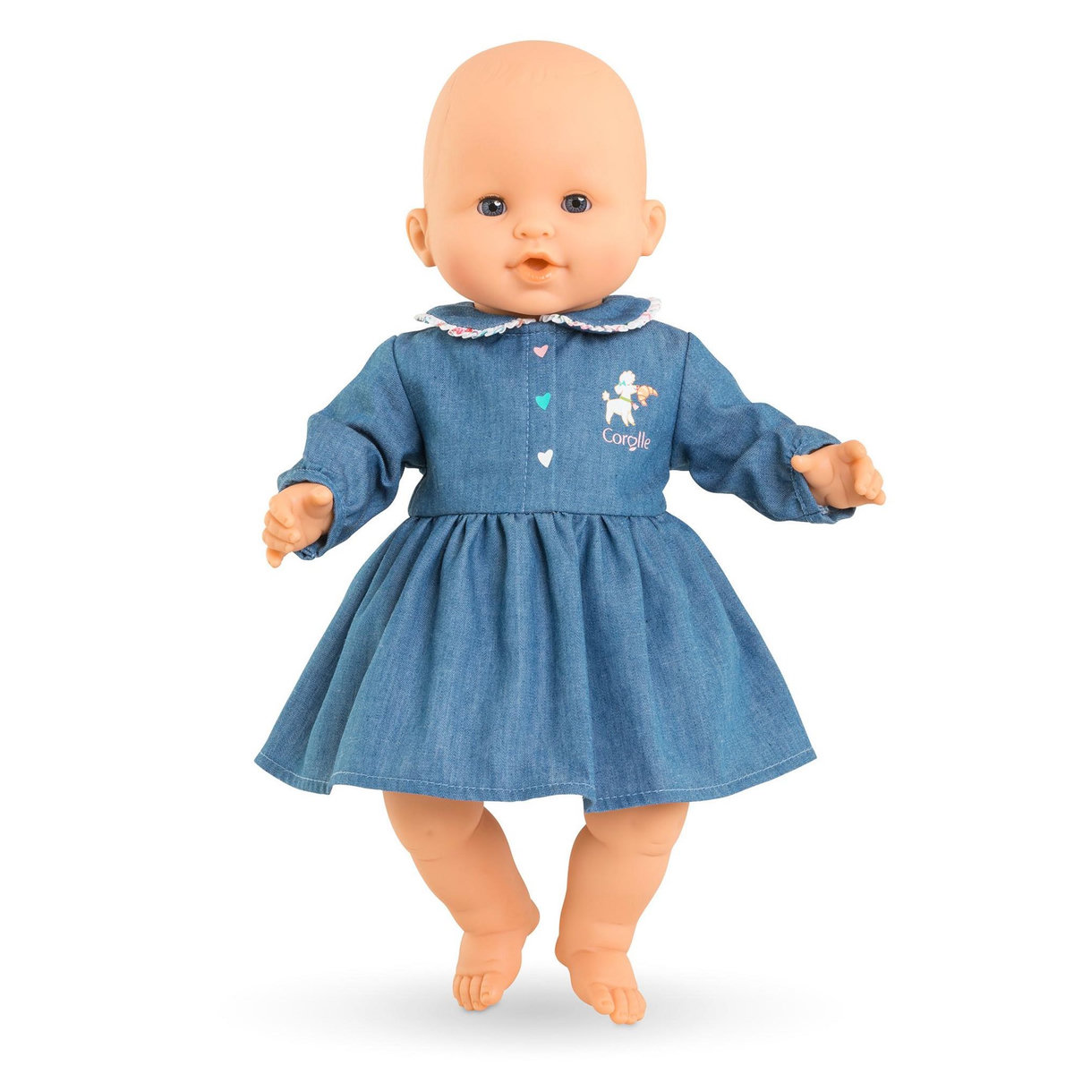 Corolle Robe Week-end à Paris pour poupon 36 cm