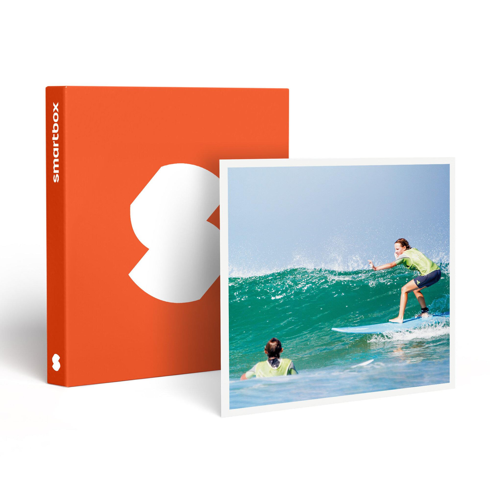 Smartbox Cours de surf et location de matériel à seignosse dans les landes - coffret cadeau sport & aventure