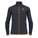 ODLO Veste de Running Gris/Orange Homme Odlo Zeroweight. Coloris disponibles : Orange