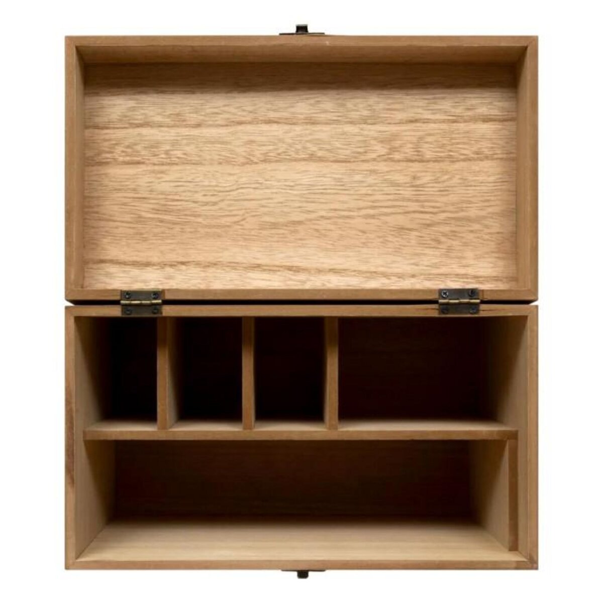 ATMOSPHERA Boîte à Pharmacie  Little Cottage  27cm Naturel