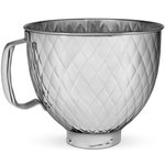 KitchenAid Bol métallique de 4,8l pour robot pâtissier - 5ksm5ssbqb