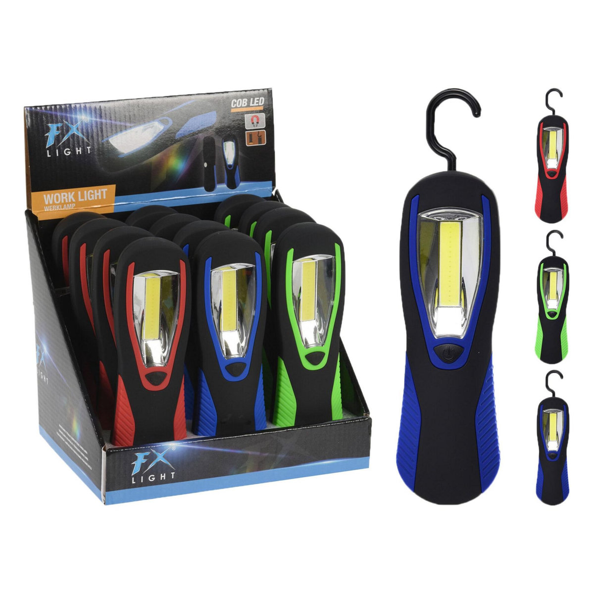 FX LIGHT Lampe de travail 150 lumens avec crochet - FX LIGHT